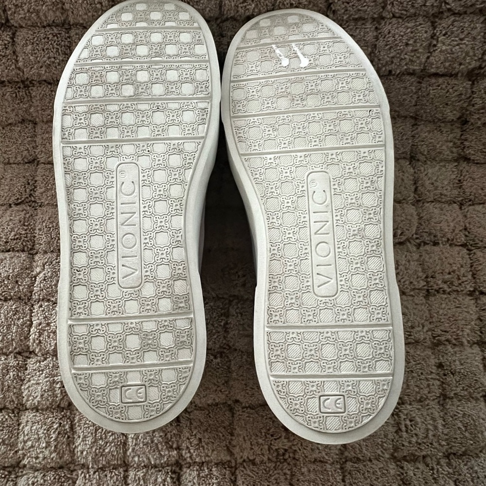 Vionic Slip-On Suede Sneakers in Light Lavender - Picture 15 of 15